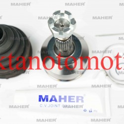 AKS KAFASI DIŞ C4 09= / C3 II 09-16 / DS3 09-13 / DS4 11= / 3008 09= / 25X34X58,50X134,50